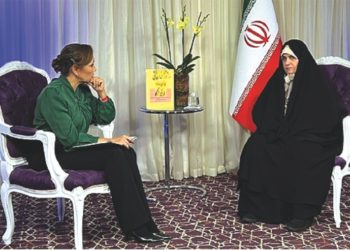 Mrs. Raisi says wife-beating not as bad as making wives work