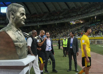 Asian soccer punishes Iranian team over bust