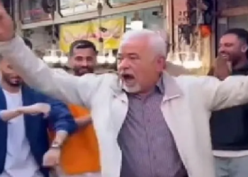 Regime goes Bridge too Far with Dancing Man