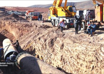 Two Bombs far Apart cut two Natural gas Pipelines