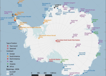 Iran working on some kind of base in Antarctic