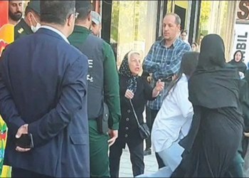 Scuffles as Cops Enforce Hejab Anew