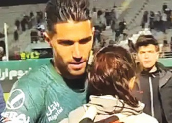 3-Second Hug Gets Soccer Star Deep in Hot Water