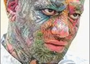 Tattooed Rapper to Hang for Supporting Hejab Protests