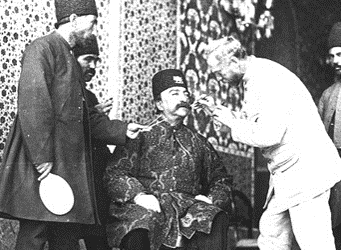 Long hidden photos from Nassereddin Shah are leaked from Golestan Palace