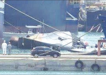 New Frigates have Habit of Flipping Over