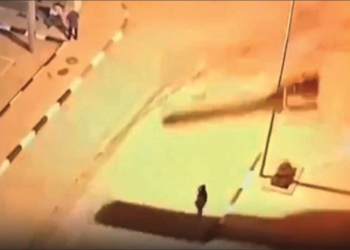 Iran Bombs Israel, Pokes Hole in Roof at Air Base, Kills One Arab