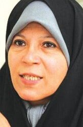 Faezeh is ‘Kicked Out’ of Prison Against Her Personal Wishes