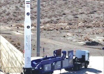 Tehran Lofts Satellite On Military Rocket