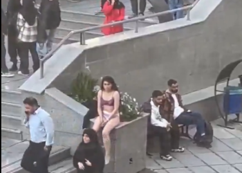 New Dress Code Protest: Stripping