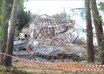 Israeli Citizens File for $53 Million for Damage Done by Iranian Missiles