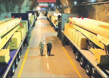 Pasdaran Say Missile Stockpile in Every City