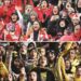 Women pack stadium for soccer game without male fans