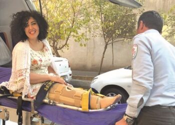 Nobel Laureate is Given Time Off-plus From Prison