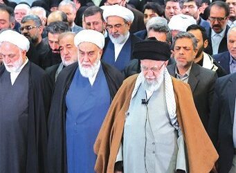 Khamenehi Seems to Wear Flak Jacket