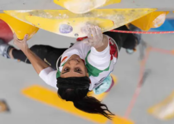 Female Rock Climber Defects to Spain