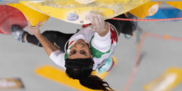 Female Rock Climber Defects to Spain