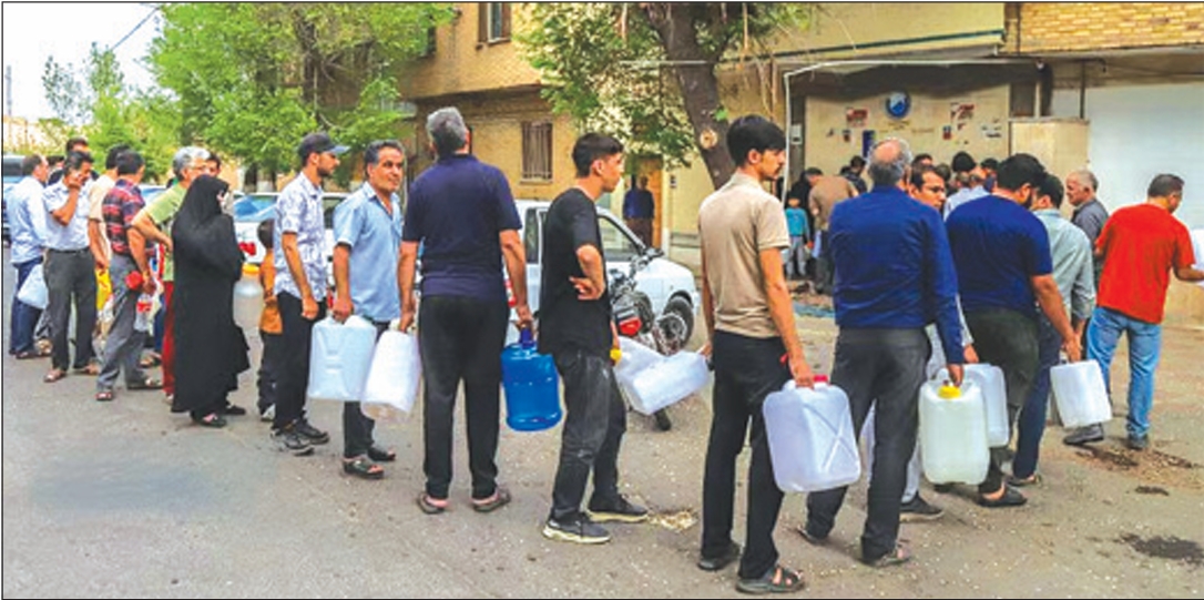 Water Shortage Critical in Four Provinces