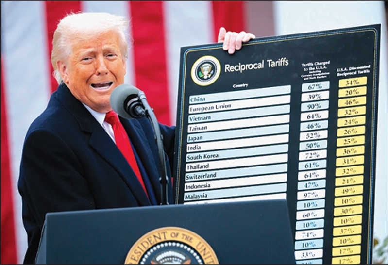 Trump Hits Iran With 10% Tariff On Next-To-No Trade