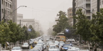 Storms Pound Many Parts Of Iran, Killing Nine