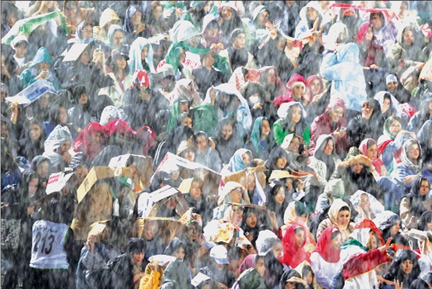 Iran Books Slot in World Cup Finals