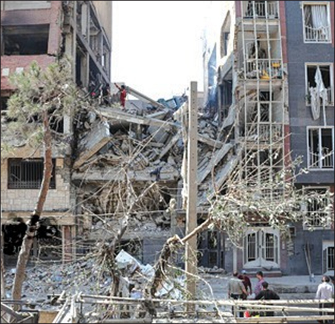 World’s First Missile War; Key Is Who Runs Out First