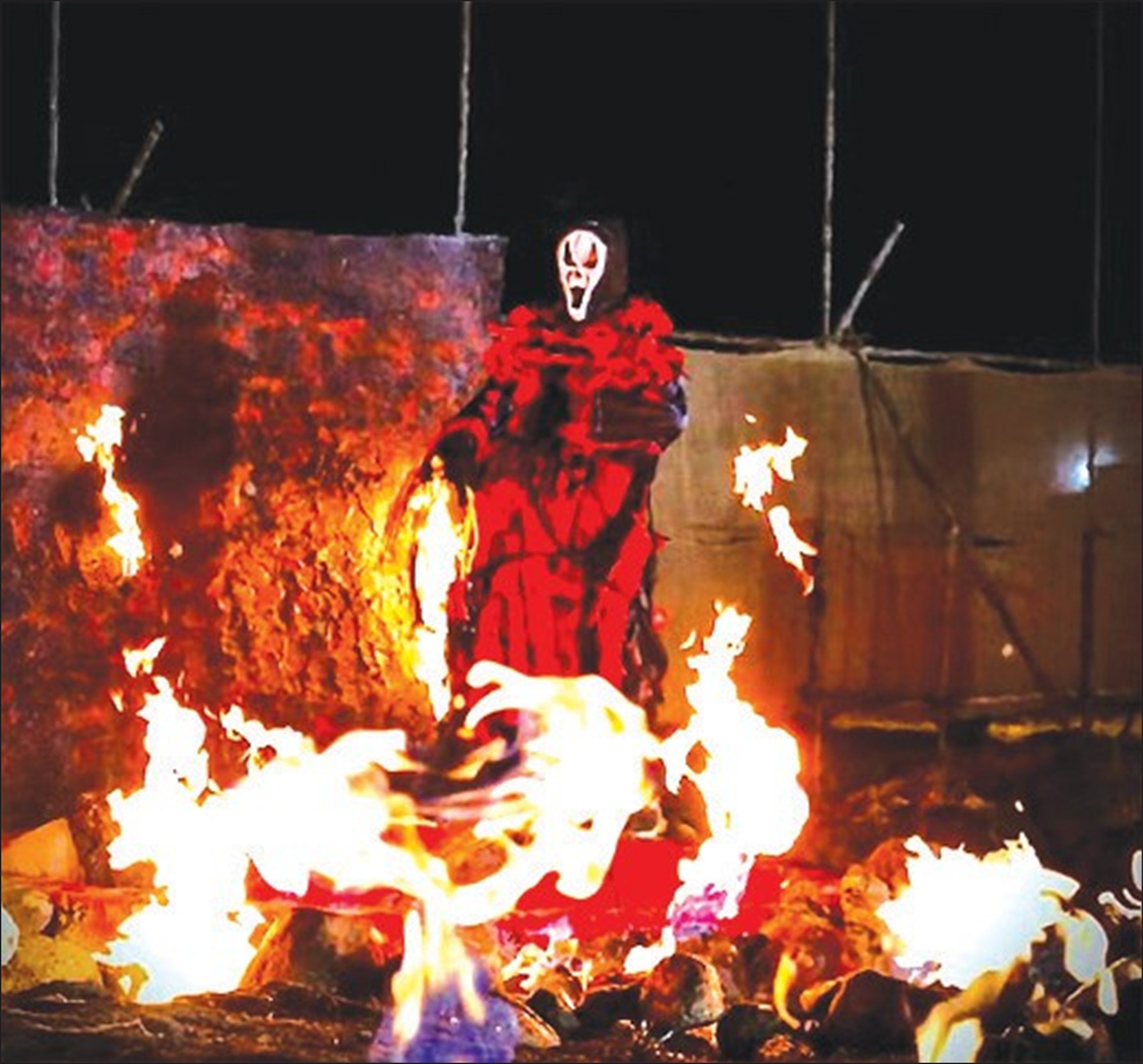 Hell Comes To A Pasdar Base North of Tehran